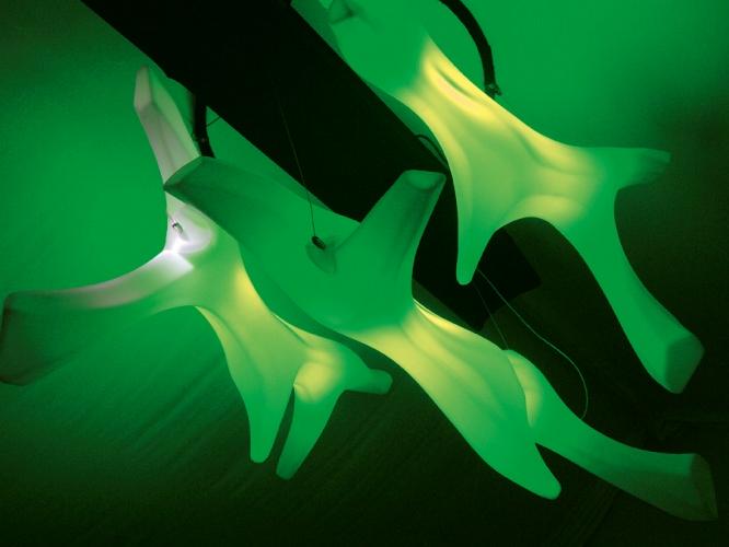 OBLIVION Polyethylene pendant lamp