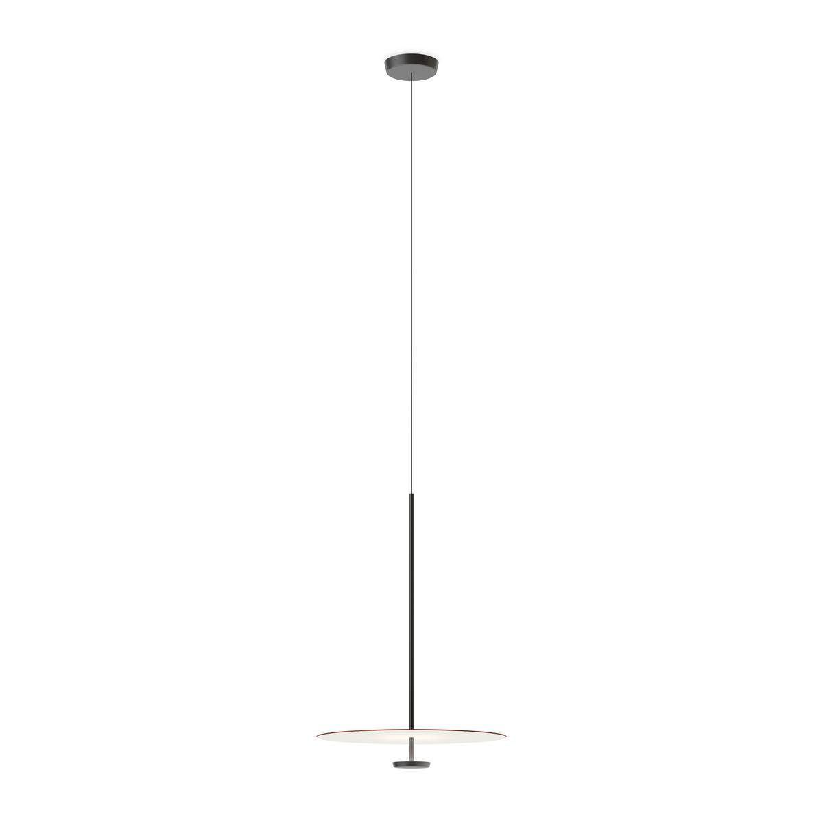 FLAT 5940 LED metal pendant lamp