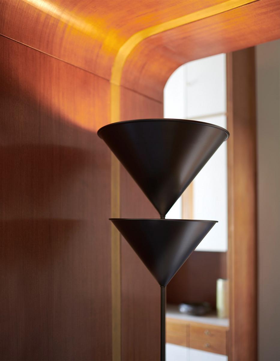 PASCAL - 345 Indirect light floor lamp