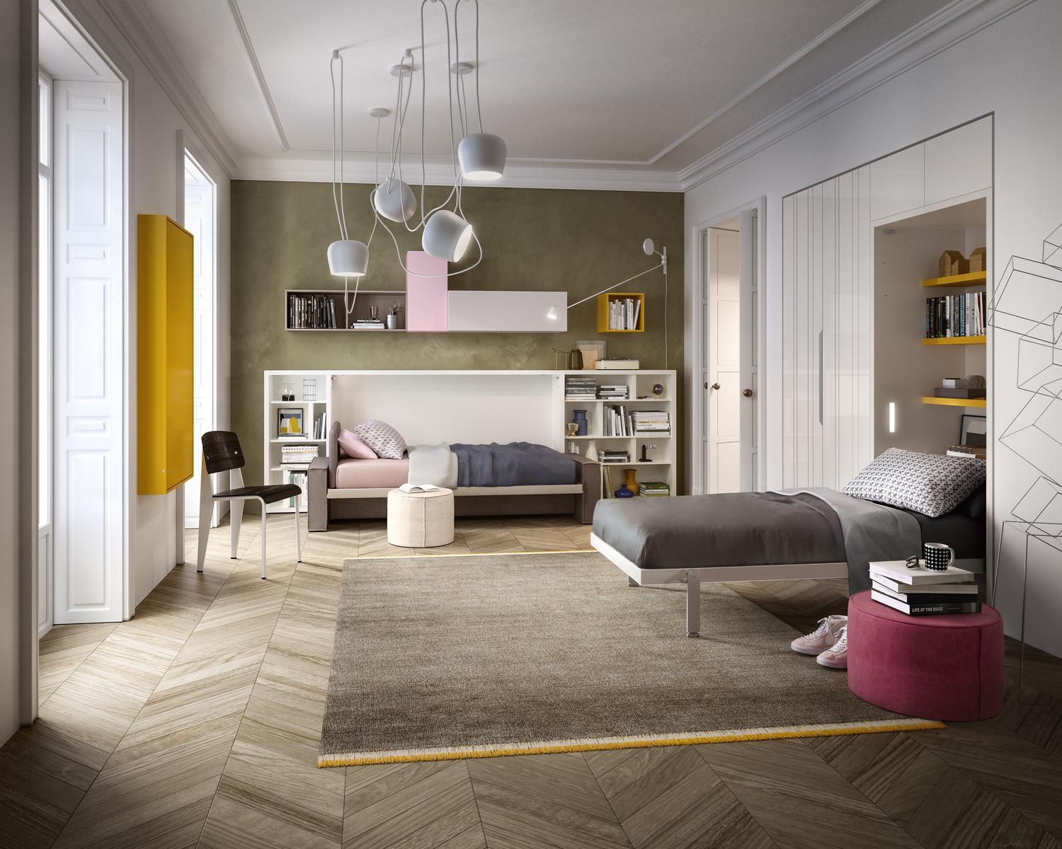 ALTEA BOOK STANDARD Teenage bedroom