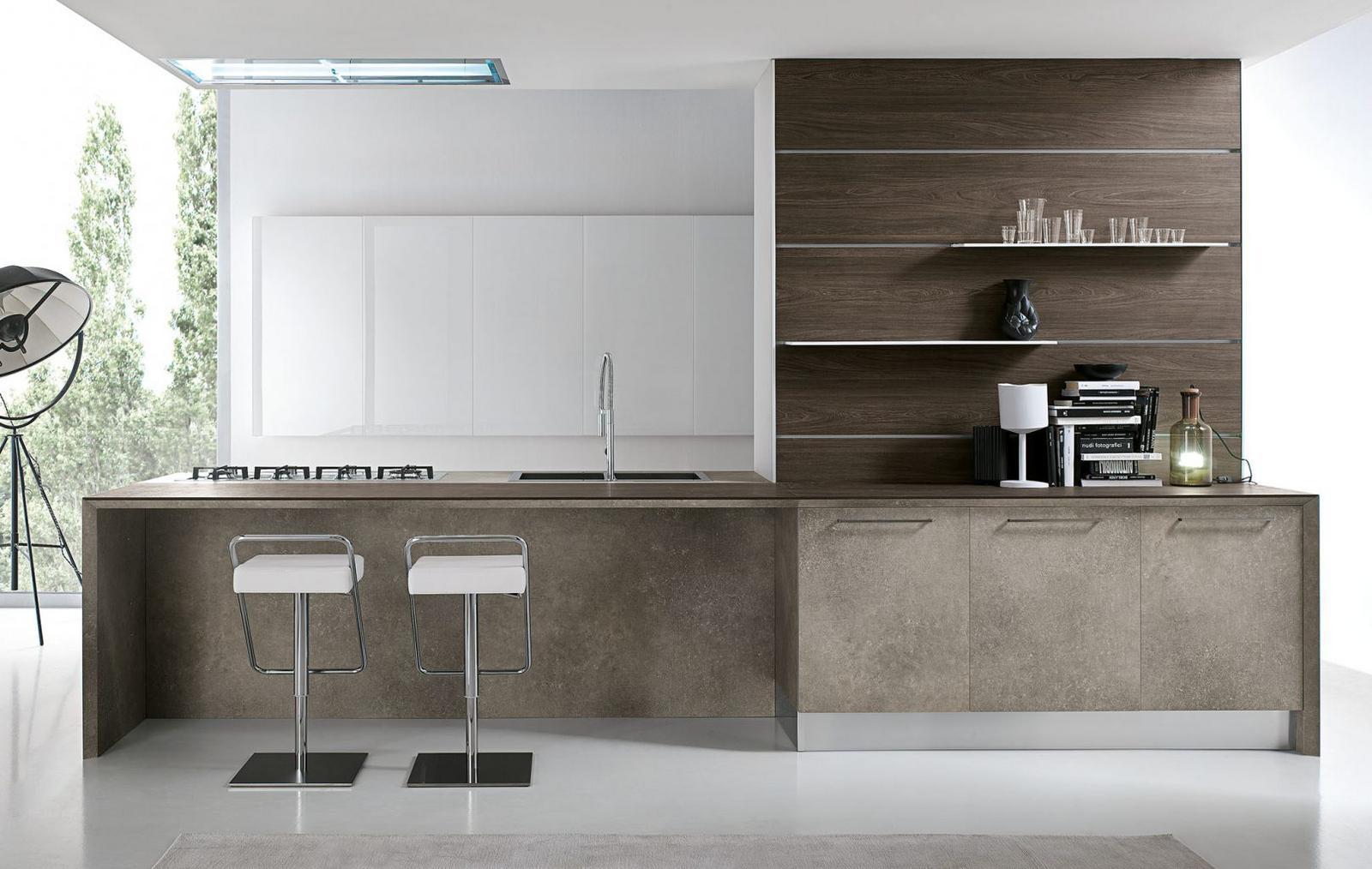 ATELIER Lacquered kitchen