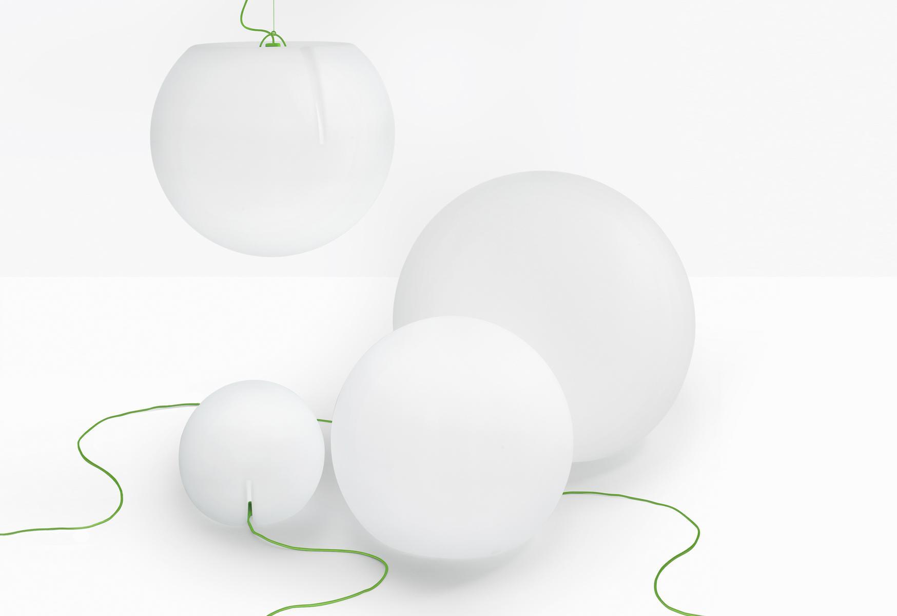 HAPPY APPLE 331E Pendant lamp / floor lamp