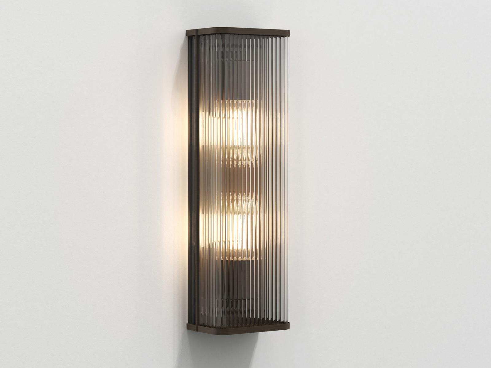 AVIGNON SQUARE 500 LED glass wall light
