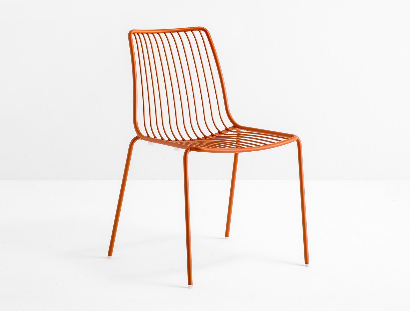 NOLITA 3651 Stackable metal garden chair