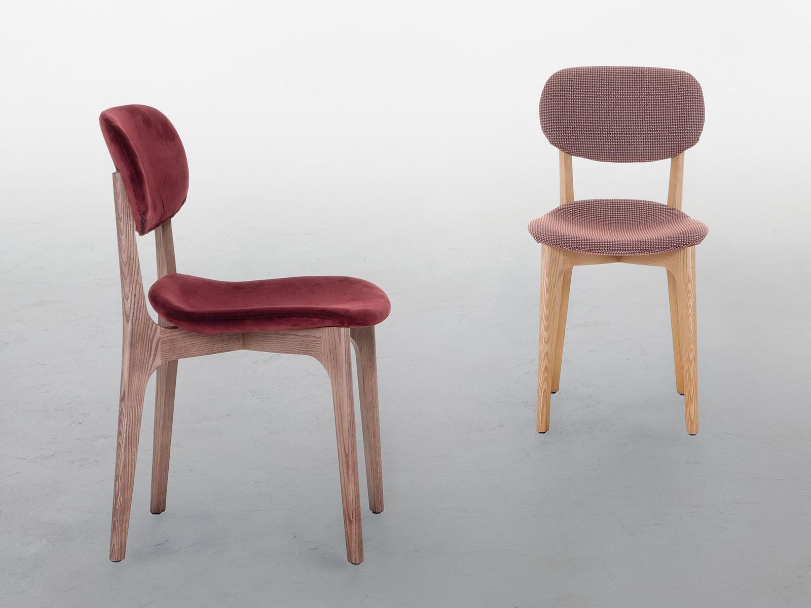 BIKINI WOOD Upholstered chair