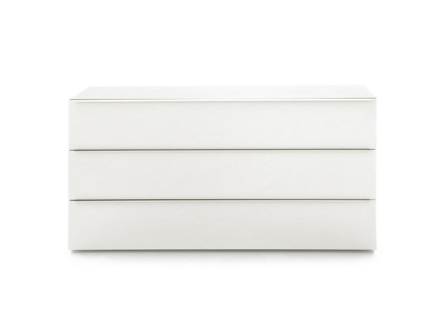 SPAZIO Wooden chest of drawers