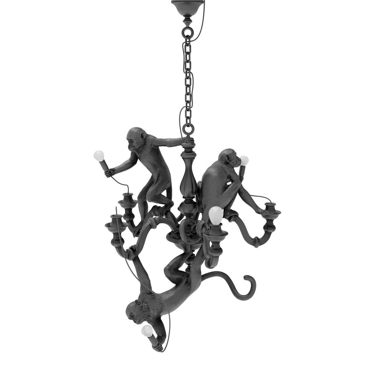 MONKEY CHANDELIER LED resin chandelier