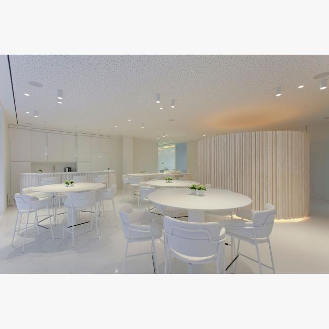 BOXY R HI Round ceiling spotlight
