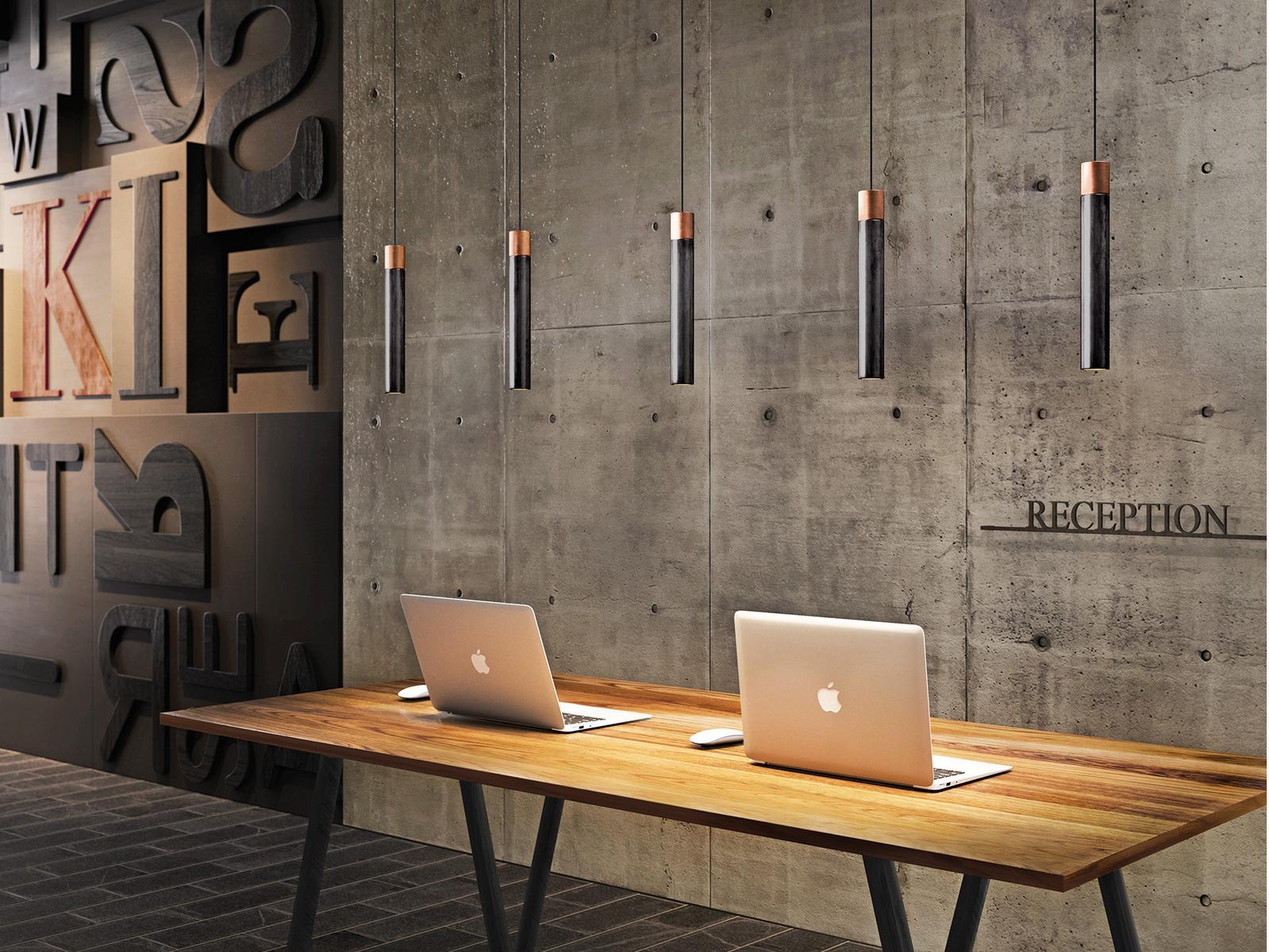 MINIMAL LED ceramic pendant lamp
