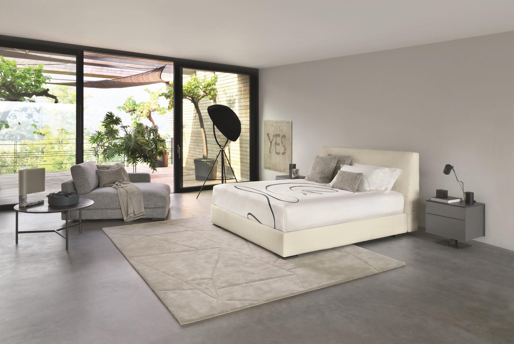 MYPLACE Upholstered double bed