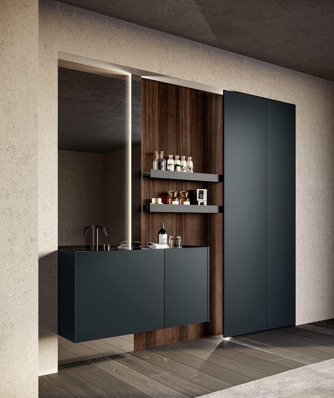 MAJOR Veneer bathroom