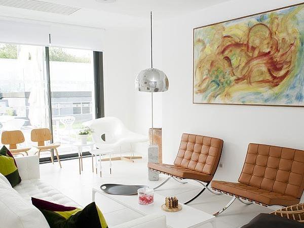 ARCO Design aluminium floor lamp