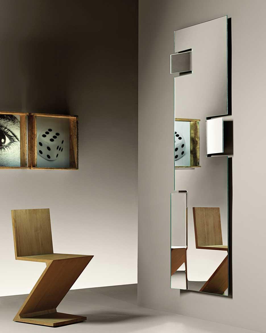 HIROSHI Square mirror