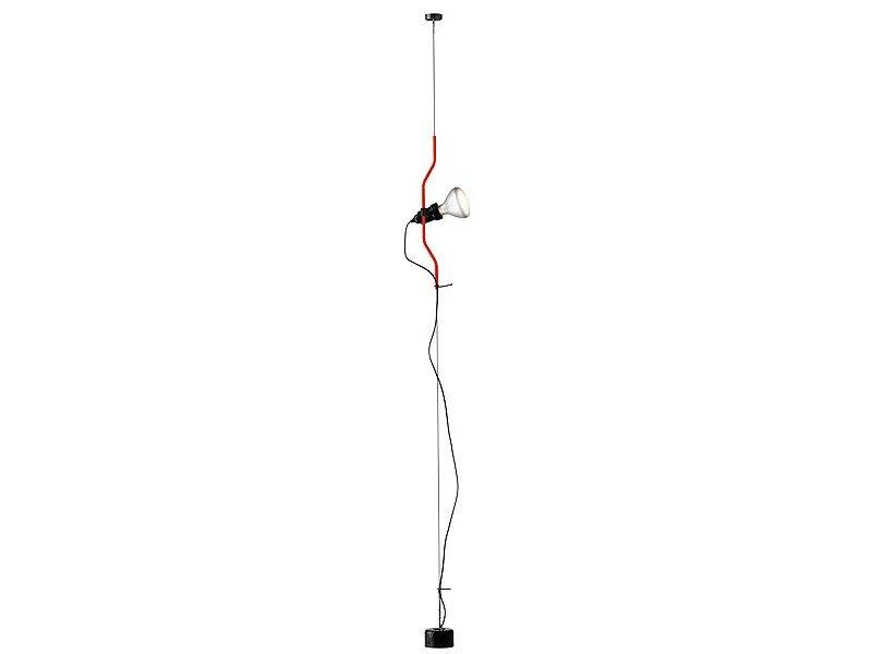 PARENTESI Powder coated steel pendant lamp