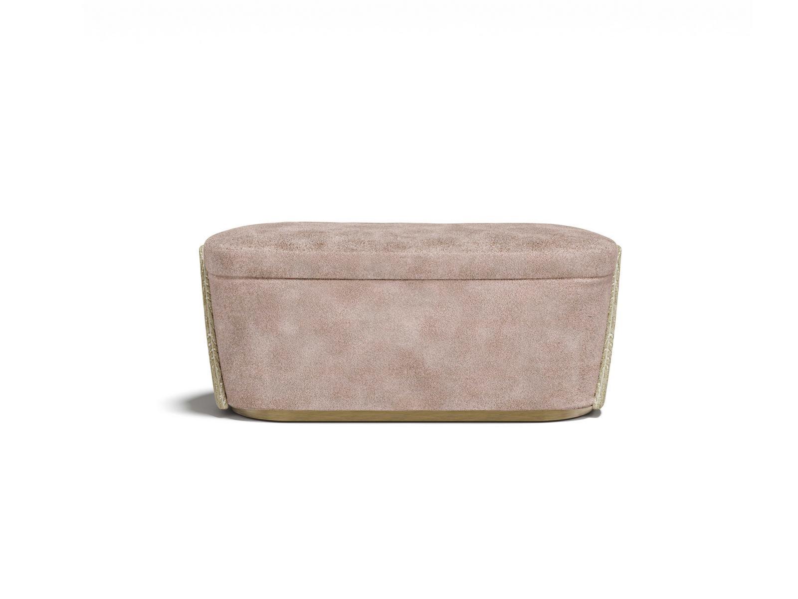MAJESTIC L Fabric bench