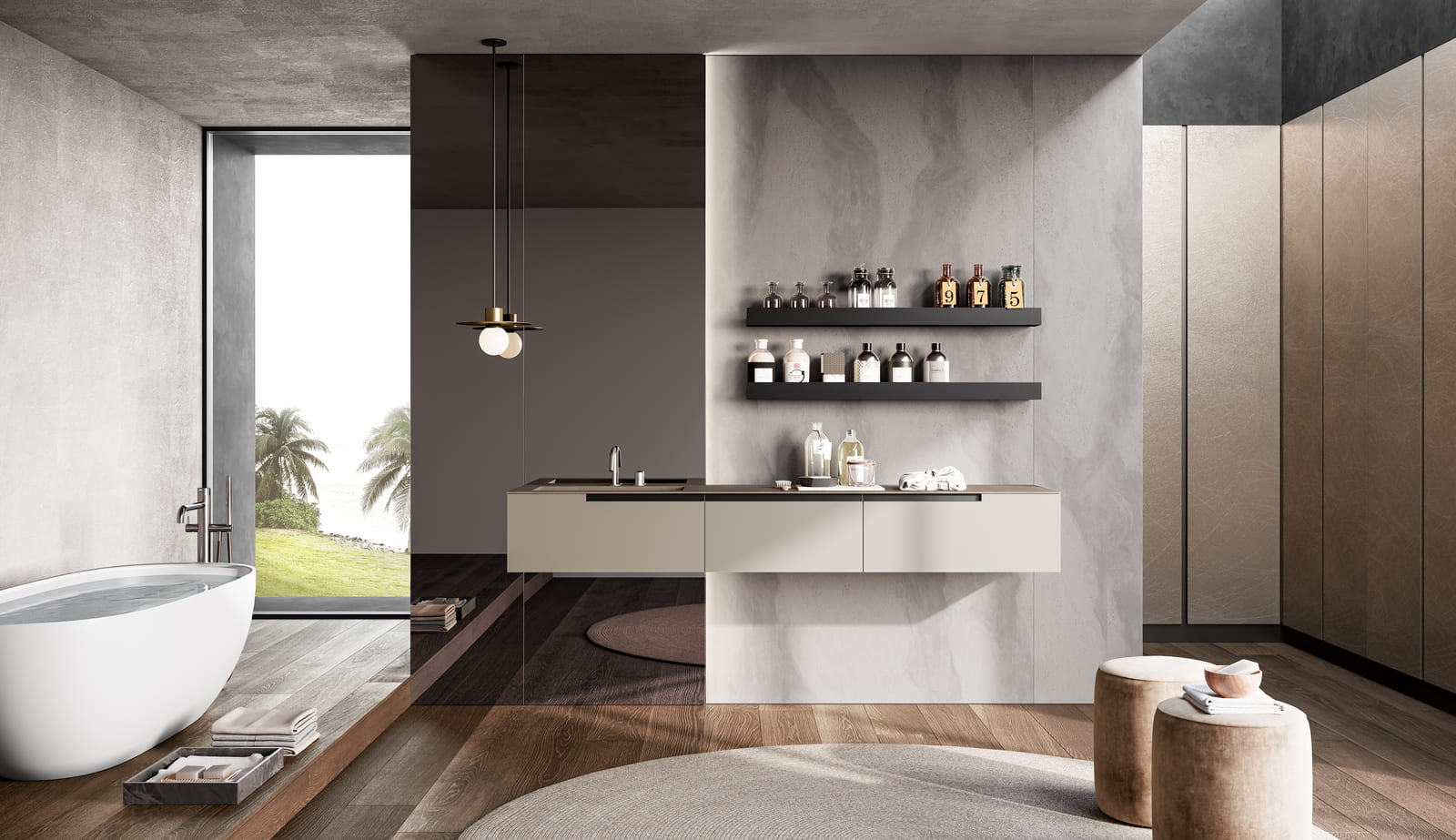 GOLA UP Ceramic bathroom