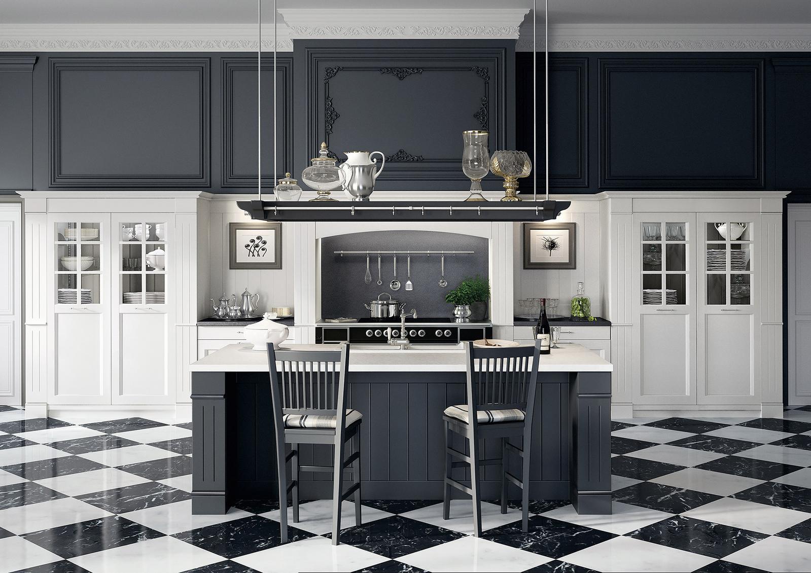 ENGLISH MOOD Solid wood kitchen