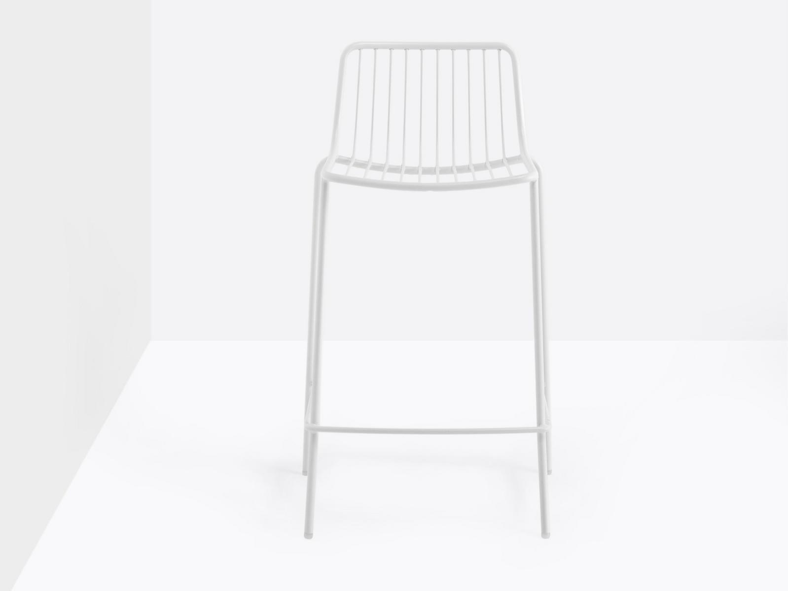 NOLITA 3657 High garden stool with footrest