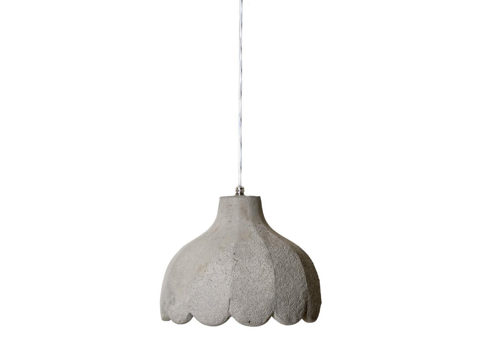PISOLO Cement outdoor pendant lamp