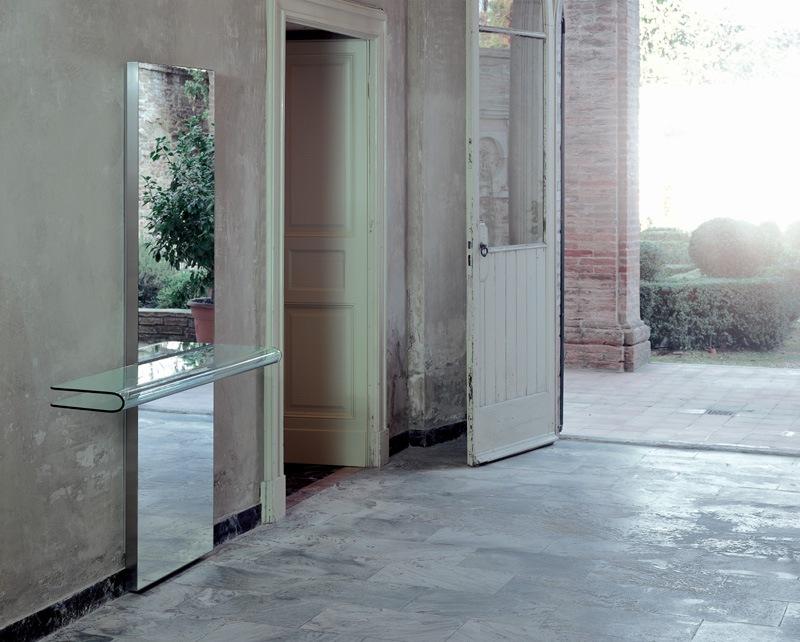 LET ME SEE Rectangular glass mirror