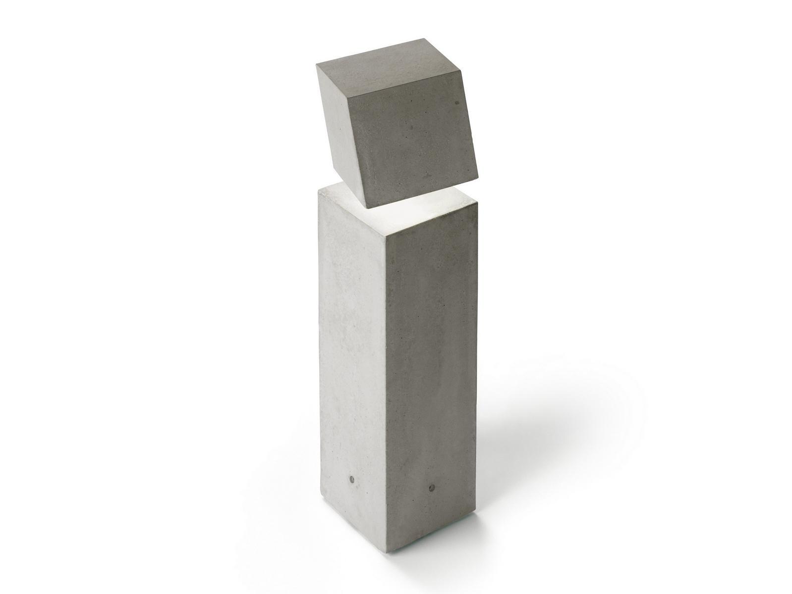 BREAK LED bollard light for Public Areas