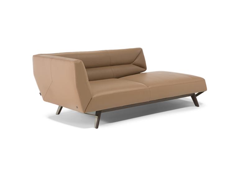 POSITANO Leather day bed