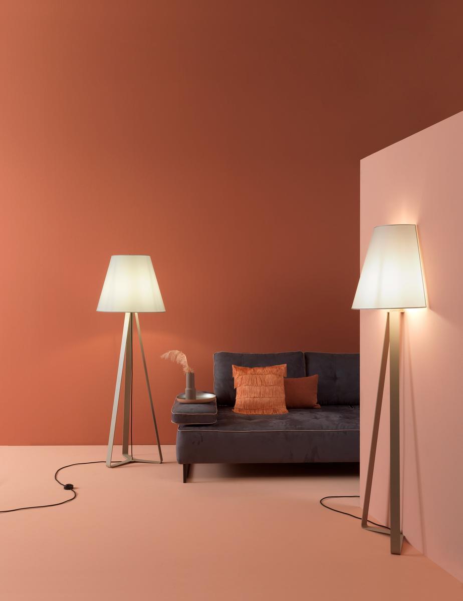 ETRE' Methacrylate floor lamp
