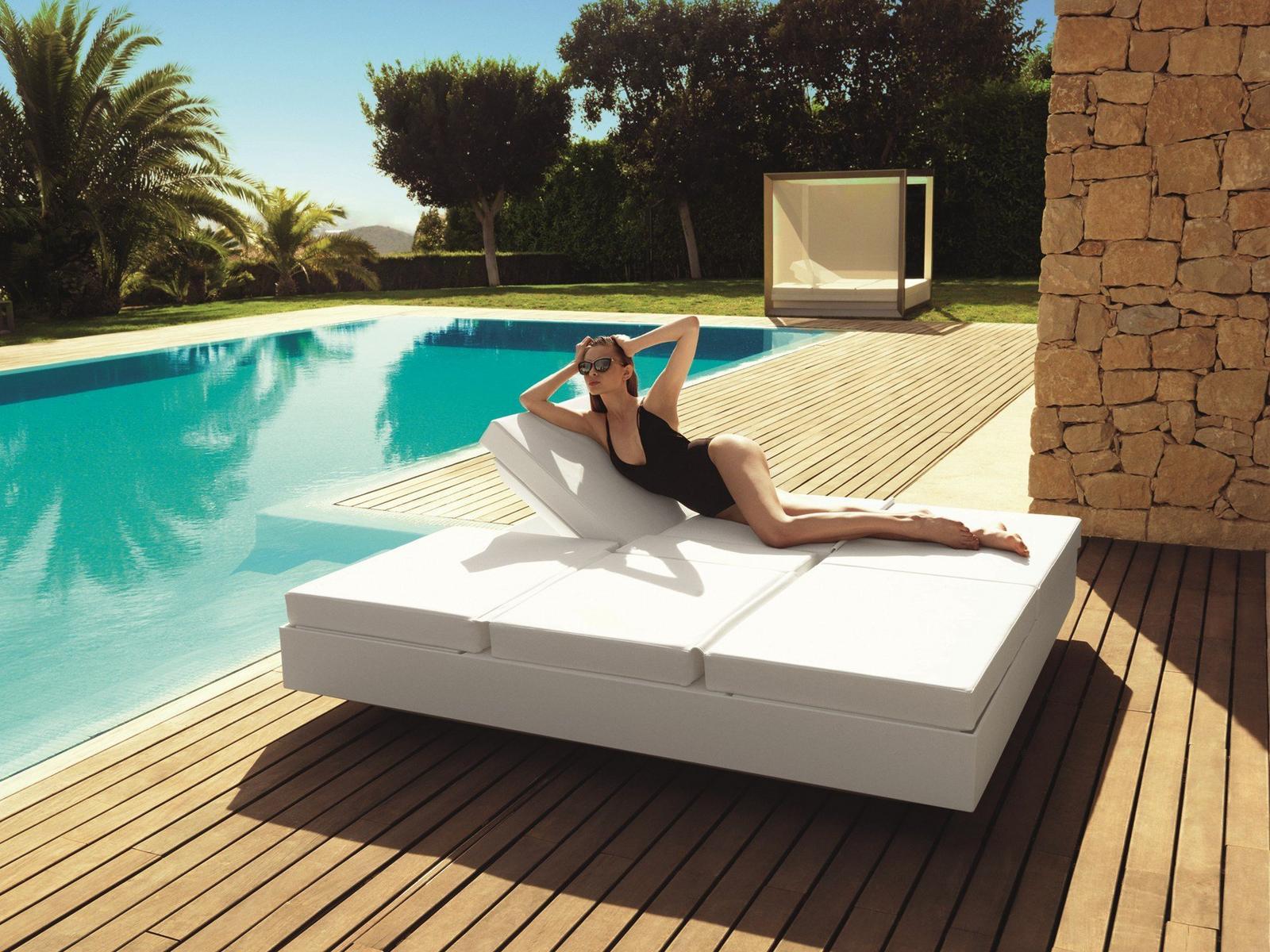 DAYBED VELA Recliner garden bed
