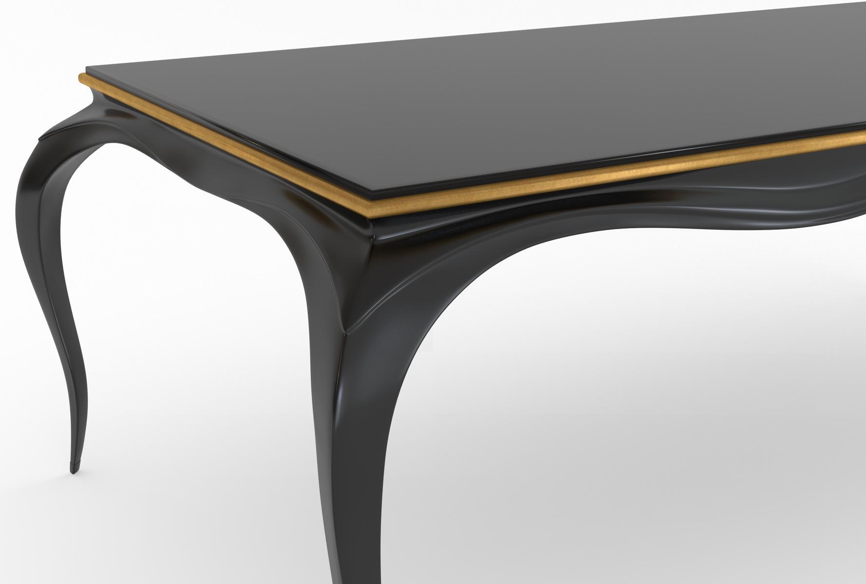 VANESIO Extending rectangular beech table