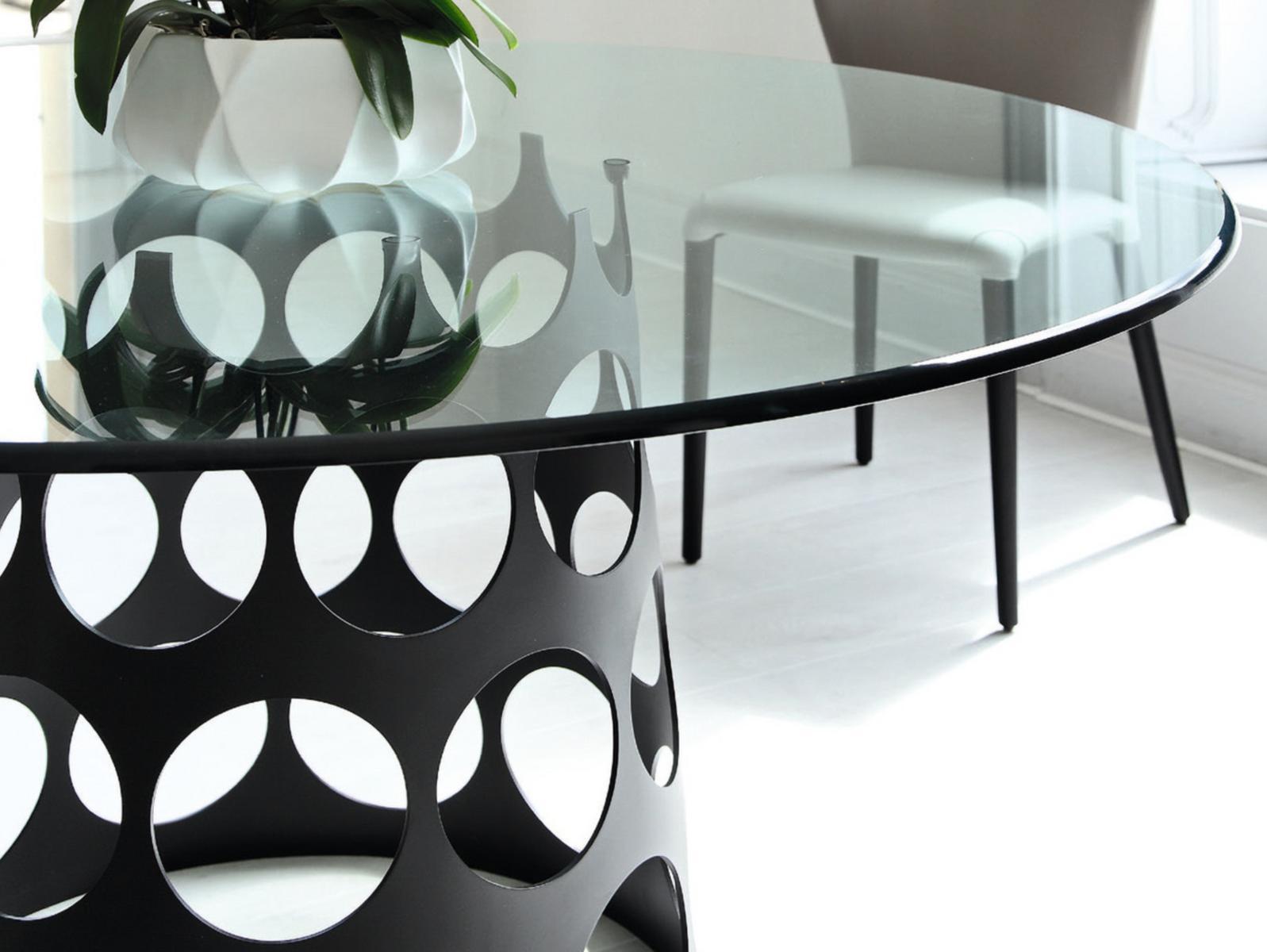 JEAN Round crystal table