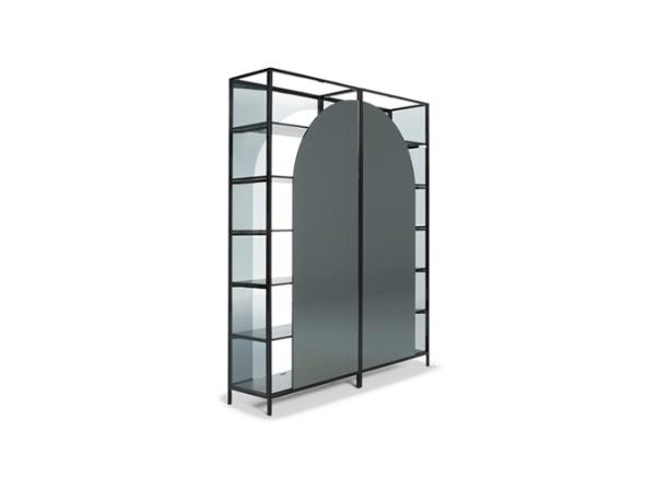 ARCH Glass bookcase