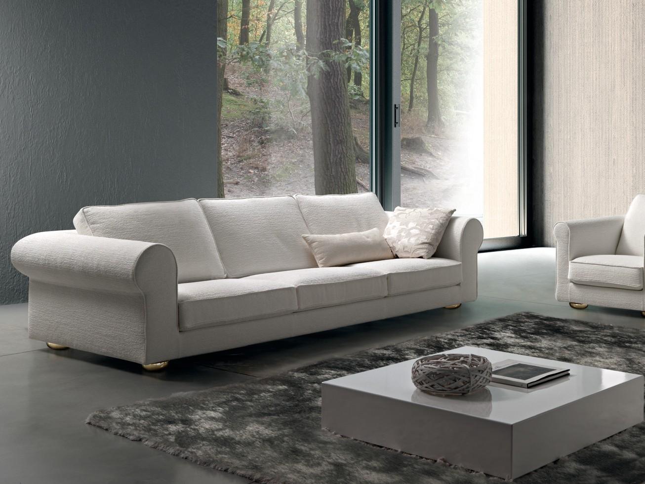 GIASONE Sectional fabric sofa