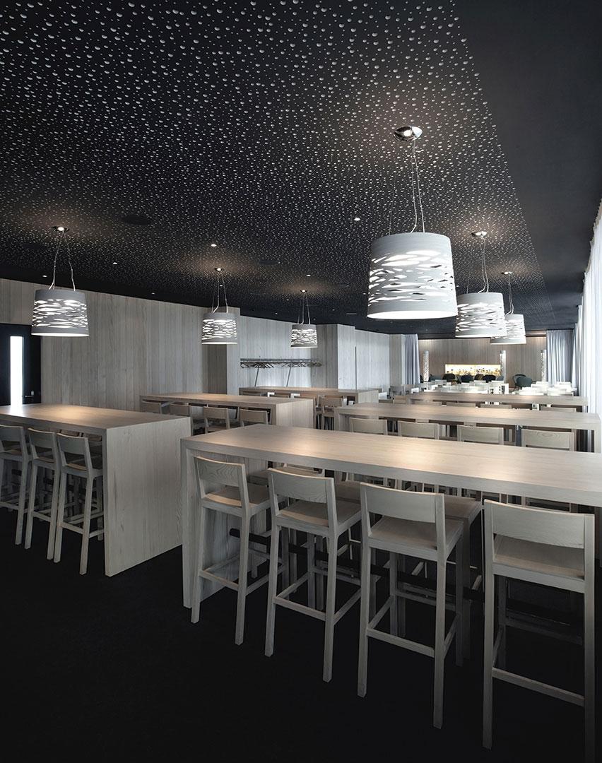 TRESS Metal pendant lamp
