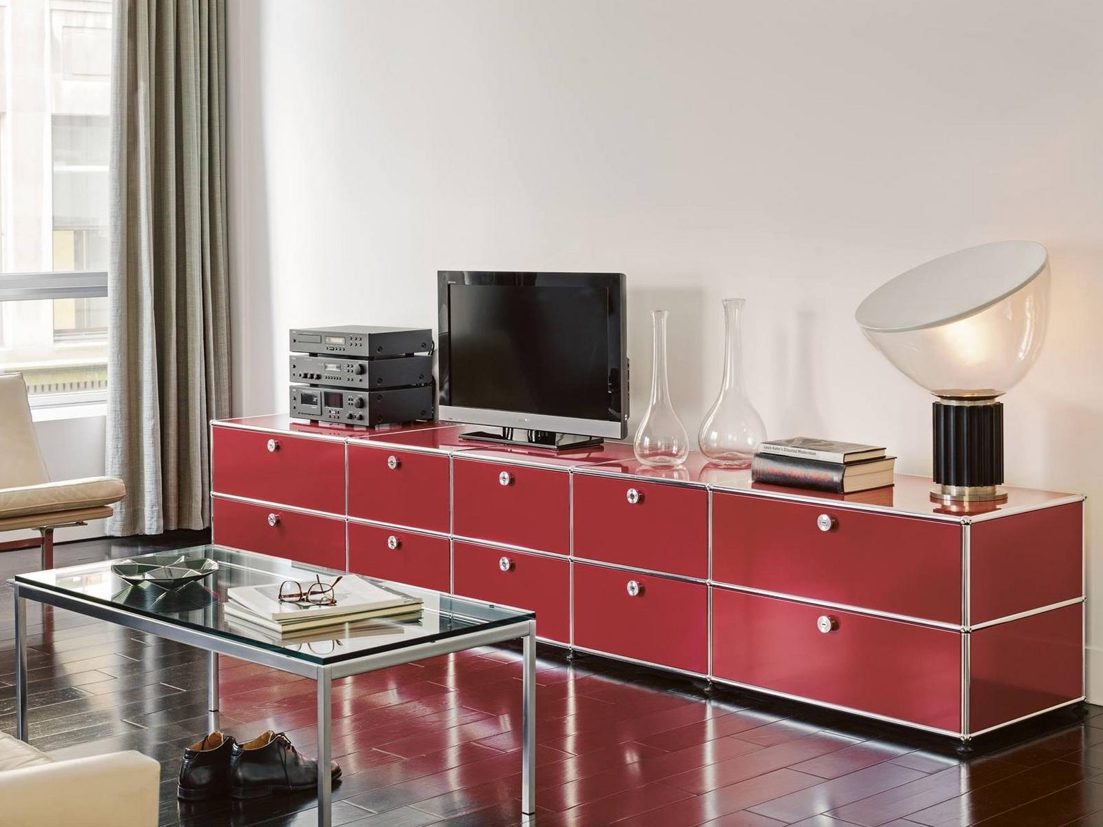 HALLER SIDEBOARD FOR LIVING ROOM Modular sideboard with drawers