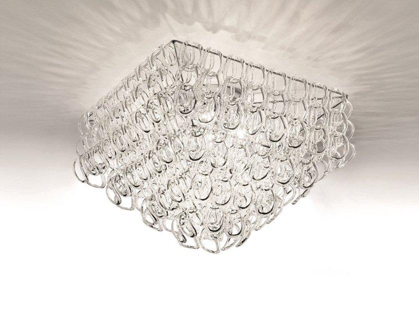 GIOGALI PL 65Q Crystal ceiling lamp