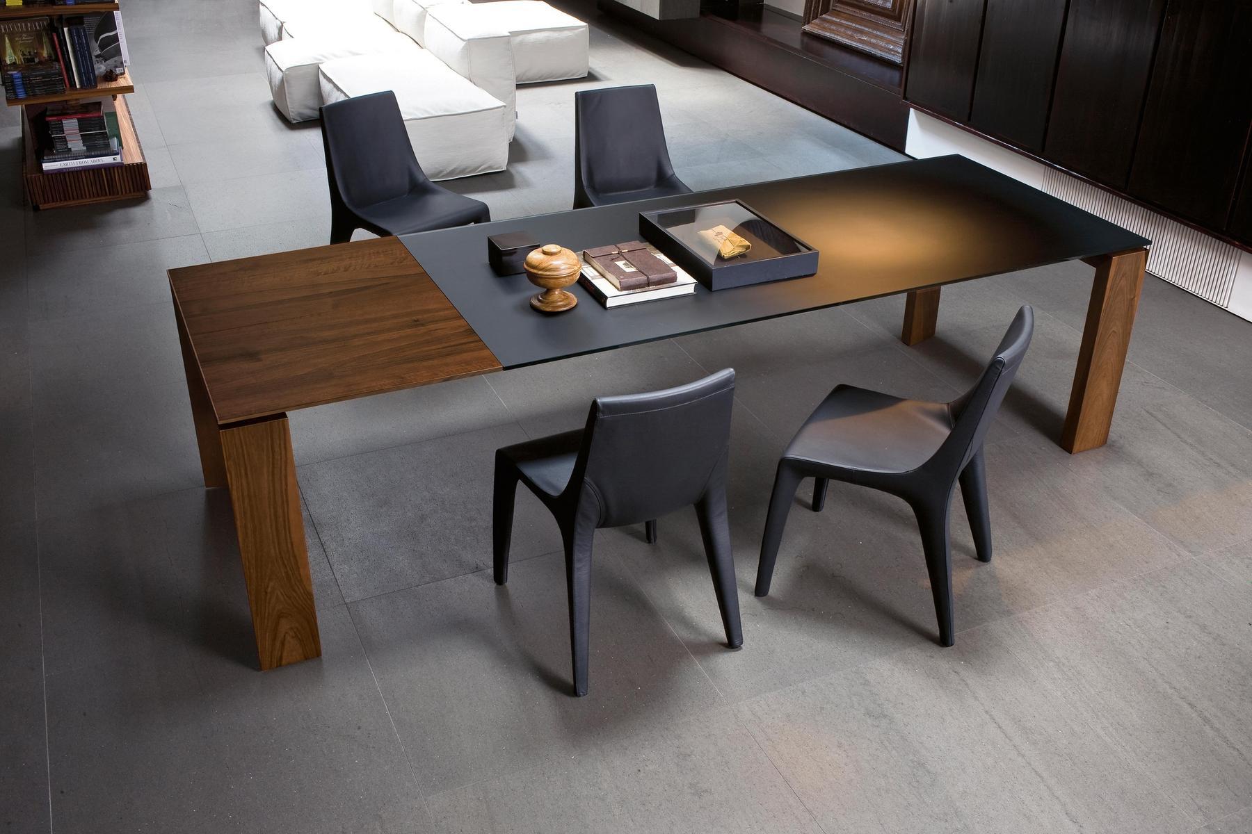 TIP TOE Upholstered leather chair