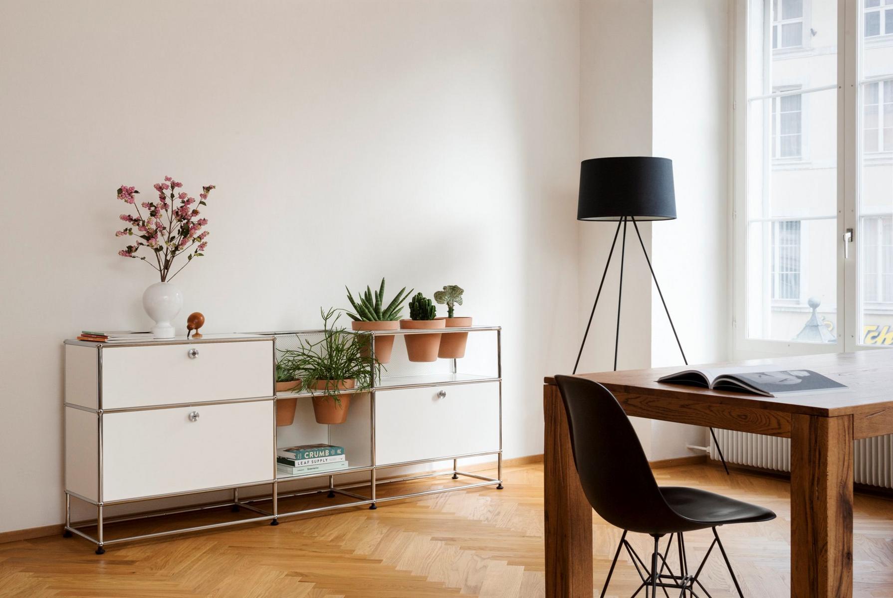 WORLD OF PLANTS FOR HALLER Modular sideboard