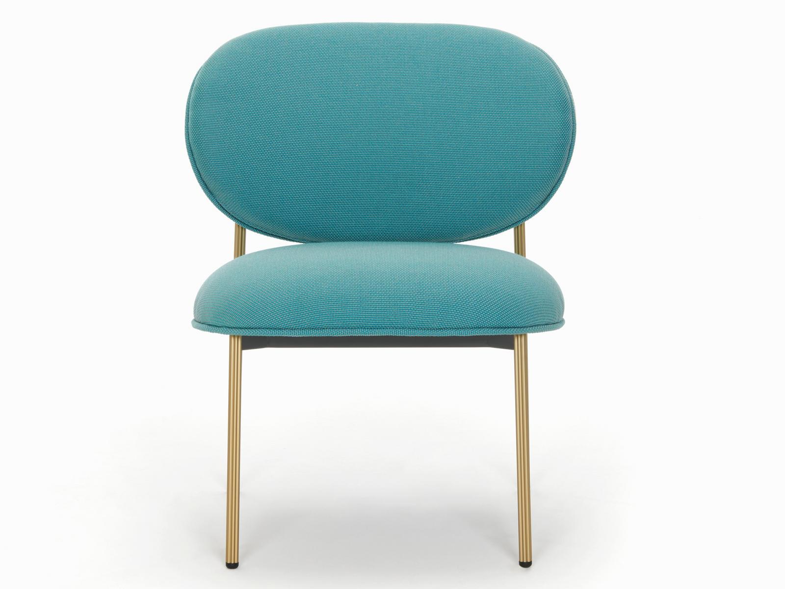 BLUME 2951 Upholstered fabric easy chair