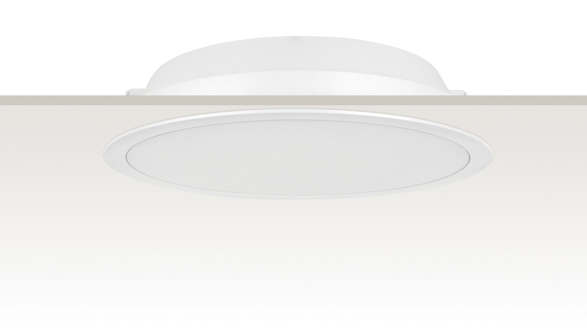 FOX LED recessed ceiling lamp