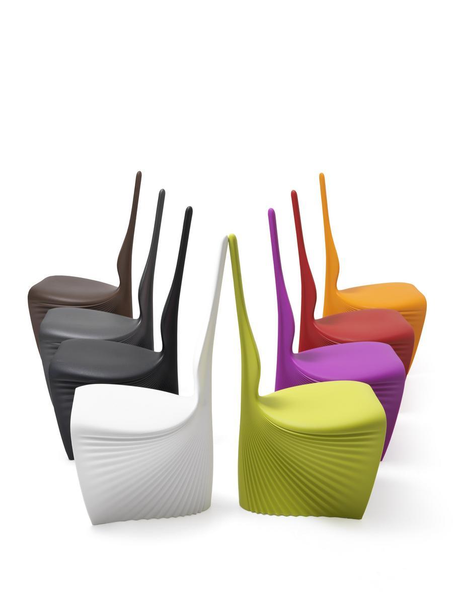 BIOPHILIA Polyethylene garden chair