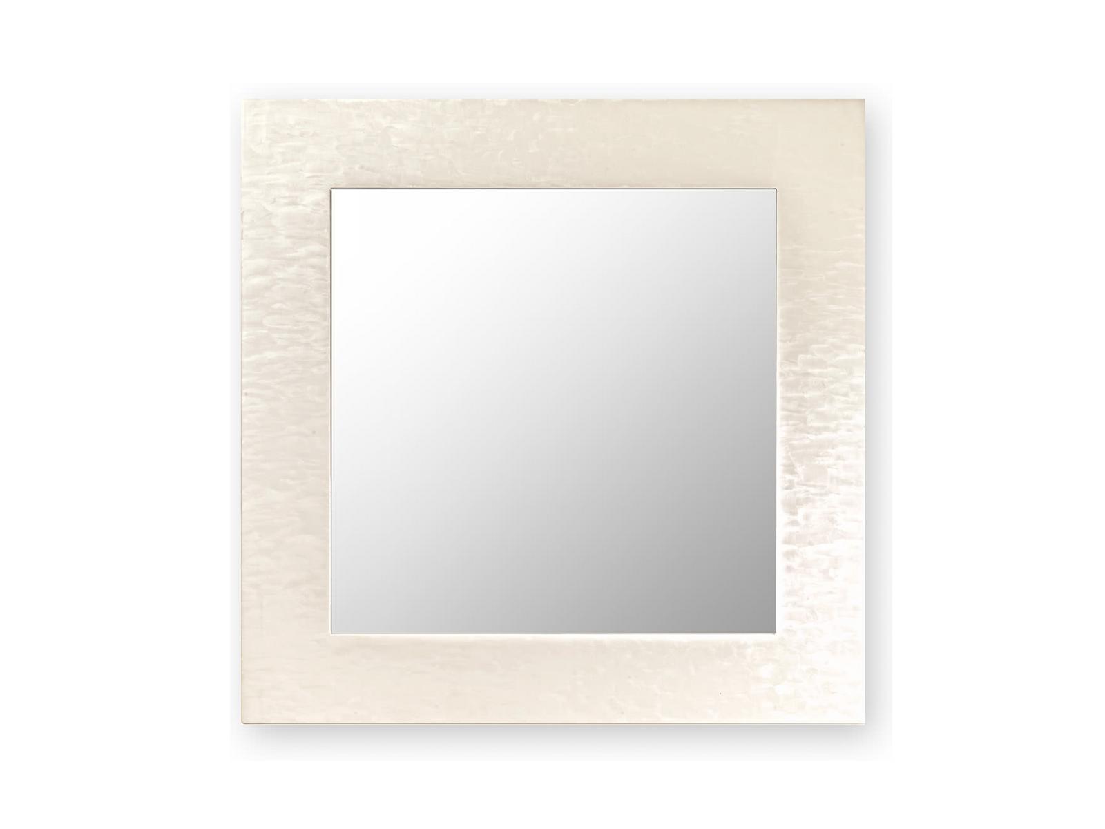 ASIA Square wall-mounted framed mirror