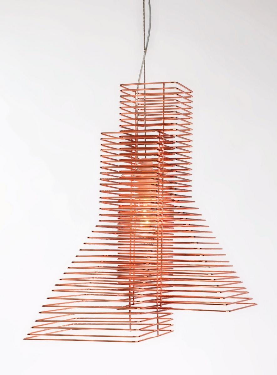 GROWN Direct light halogen iron pendant lamp