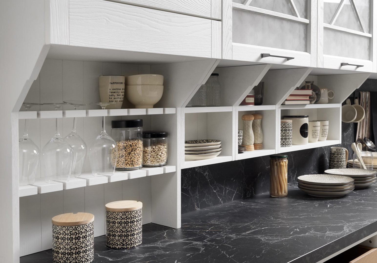 CONTEMPO Lacquered kitchen
