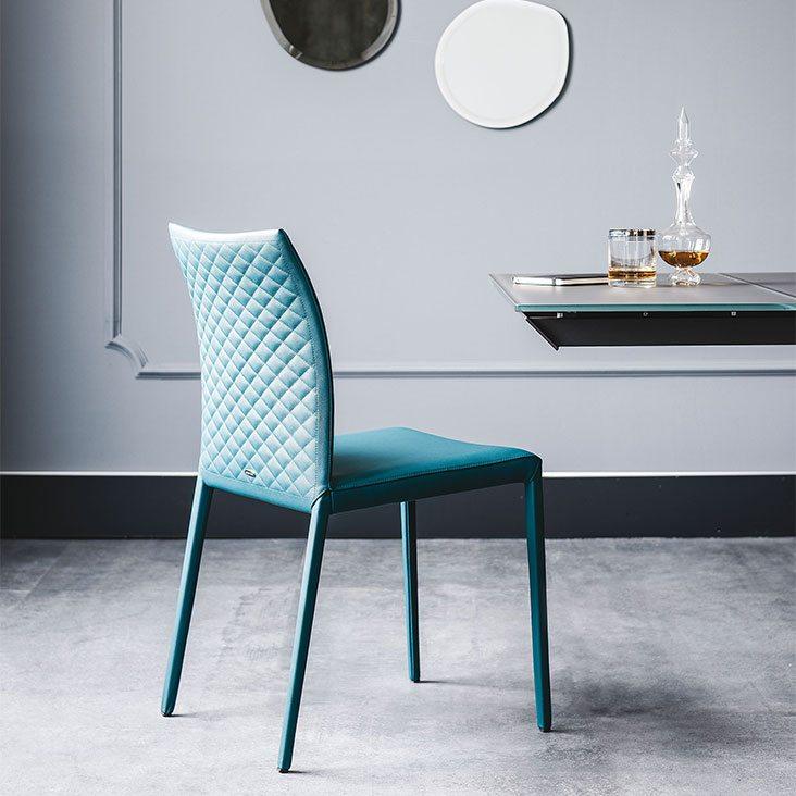 NORMA COUTURE Eco-leather chair