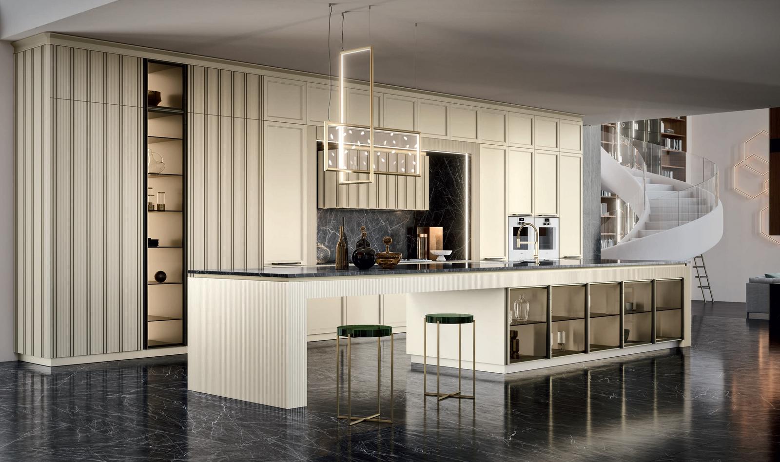 CELINE Stone kitchen