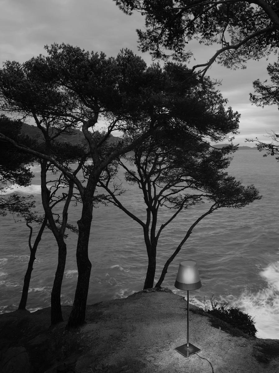 KTRIBE F3 OUTDOOR LED PVC floor lamp