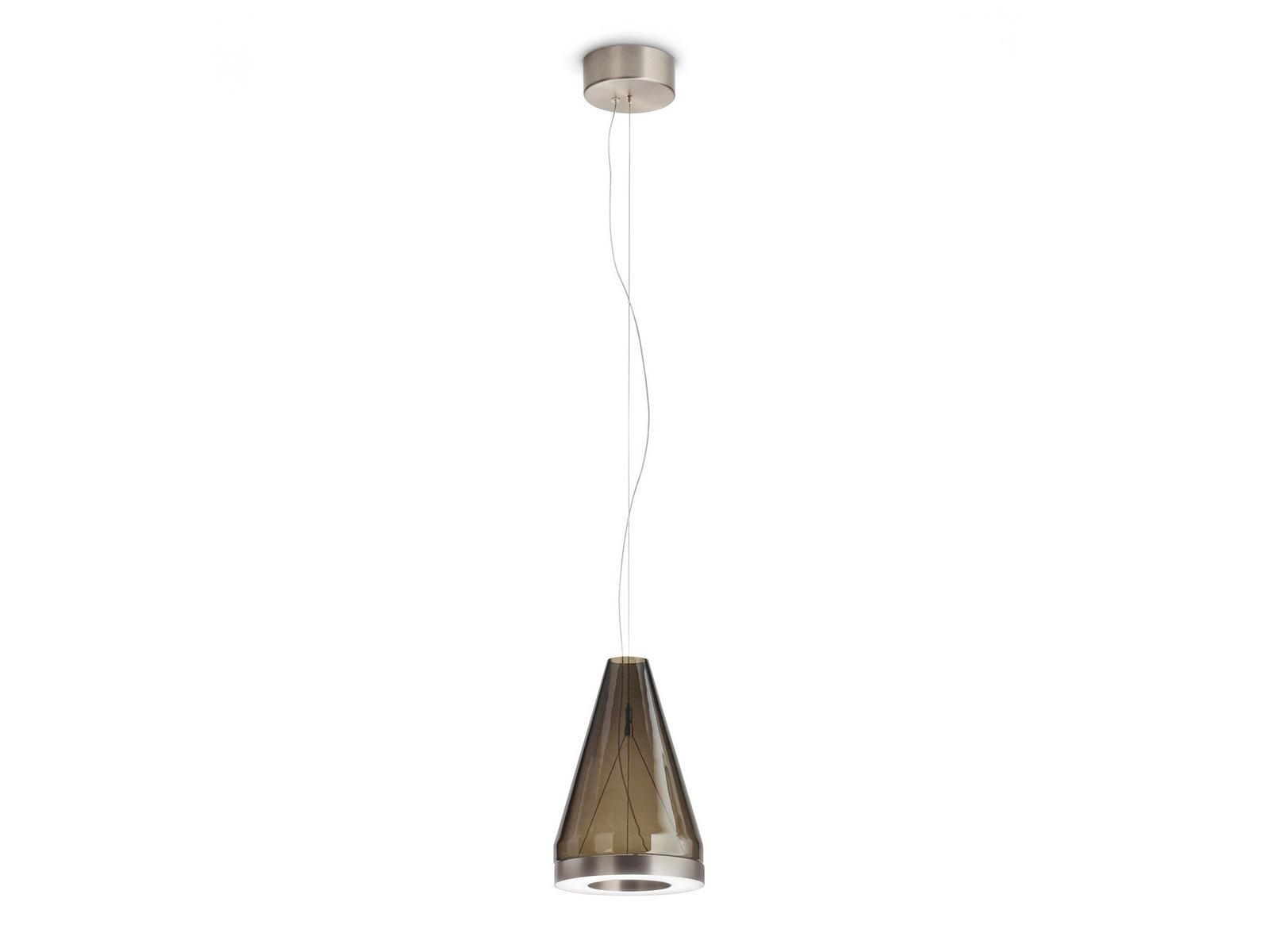 MEDEA SP3 LED direct light glass pendant lamp