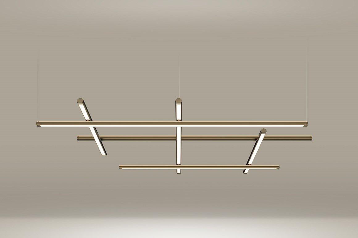 HILOW LED aluminium pendant lamp