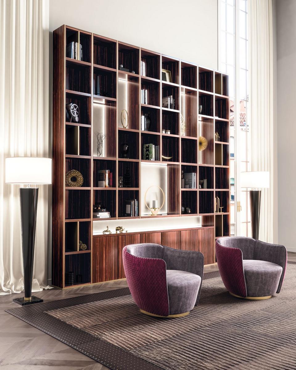 KONO Wooden floor lamp