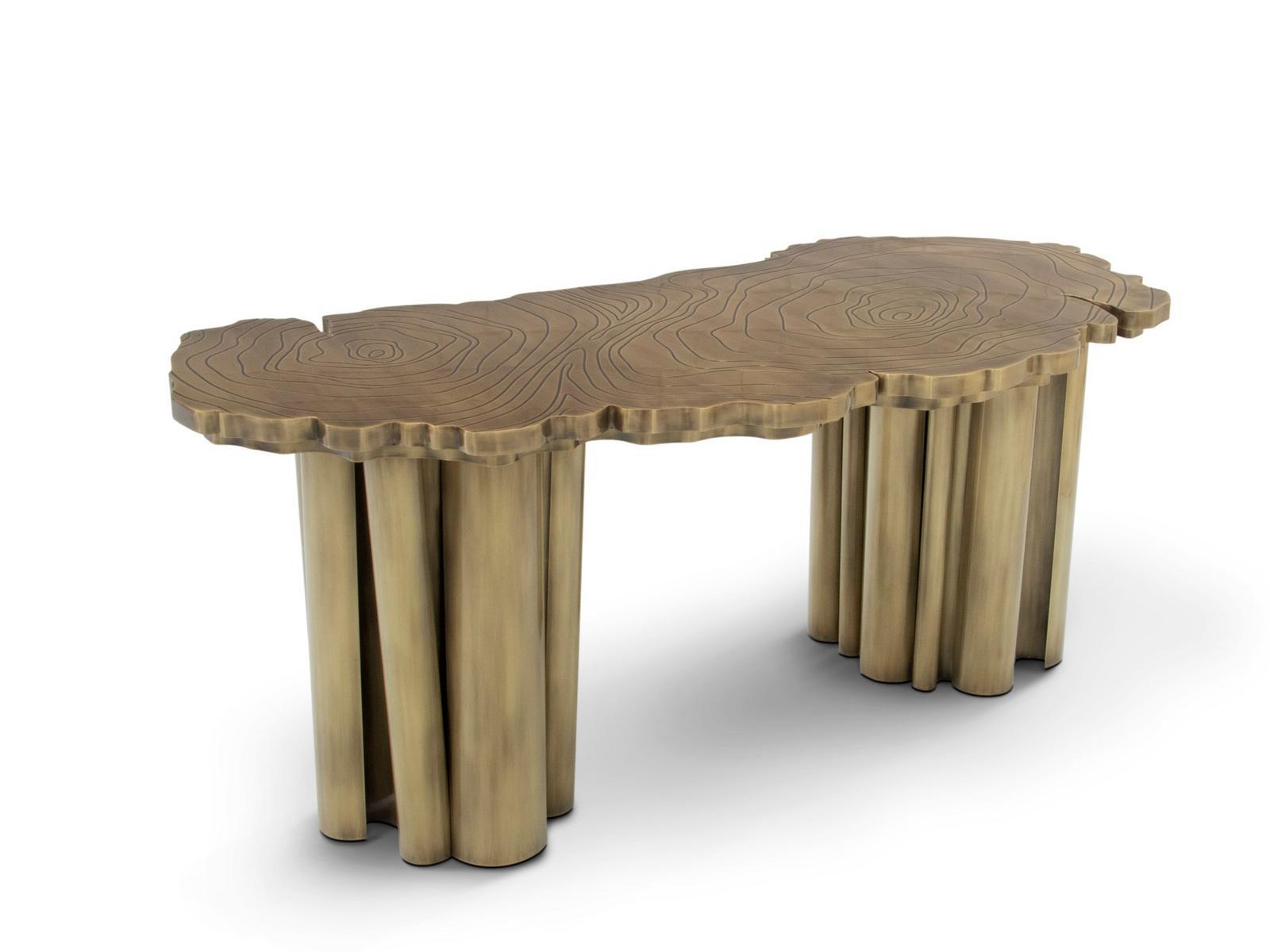 FORTUNA Writing desk with drawers